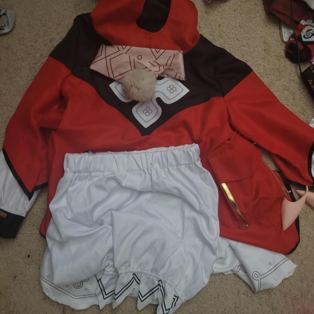 Klee cosplay from Genshin Impact